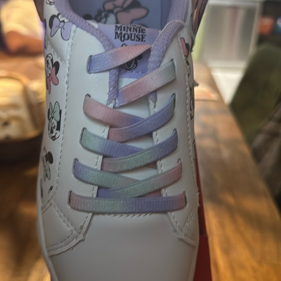 Disney White and Pink Sneakers with Playful Design - Picture 16 of 16